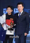 [MD포토] 한가온, '차범근 축구상 수비수 부문 수상'