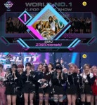 [종합] 엠카 여자친구, 교차로 1위 2관왕…버디 고마워요