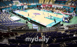 [MD포토] 코로나19 감염증 확산 예방을 위한 무관중 경기