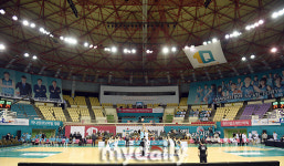 [MD포토] 무관중 경기 시작합니다