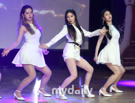 [MD포토] 예지 호흡도 척척