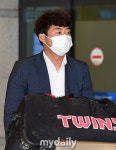 [MD포토] 귀국하는 김재성