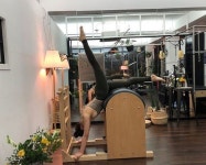 레드벨벳 예리, 필라테스로 다져진 탄탄 몸매…고난도 자세도 OK