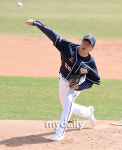 [MD포토] 이영하 '역투'