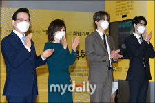 [MD포토] 희망 기부 릴레이 캠페인 함께해요