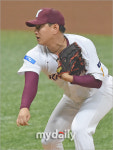 [MD포토] 양현 '지키기 위해 나왔다'