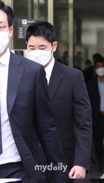 [MD포토] 항소심 마친 탤런트 강지환