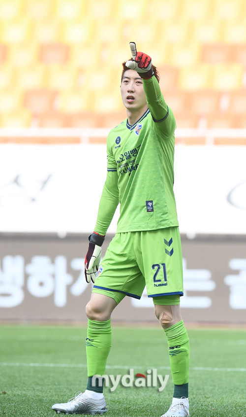 조현우, 울산의 무실점 열망, 하나은행 K리그1 2024 32라운드 MVP 선정