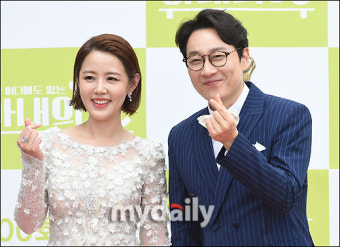 [MD포토] 이하정-이휘재, '함께 하는 미니하트'