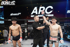 ‘시라소니 빙의’ 이정현 “ROAD FC 데뷔, 어릴 적 꿈 이뤄”