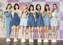 [MD포토] 오마이걸 미모 꽃이 피었습니다