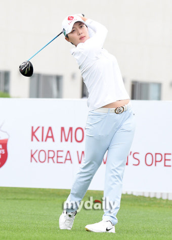[MD포토] 김효주 '우승을 노리는 티샷'