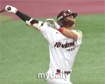 '요키시 7승·이정후 결승타' 키움, KIA에 전날 패배 설욕[MD리뷰]