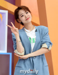 [MD포토] 위키미키 루아 깜찍 브이