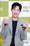 [MD포토] 송종호, '기분 좋은 미니하트'