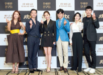 [MD포토] 우아한 친구들 많이 사랑해주세요