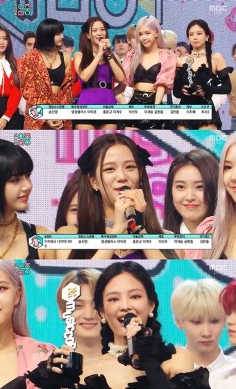[종합] 블랙핑크, 선미·화사 제치고 '음중' 1위 