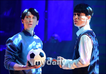 [MD포토] 유제윤-김지온, 오싹한 분위기