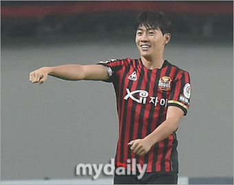 '한승규 1골 1AS' 서울, 상주에 2-1 역전승…3연승 질주