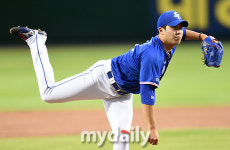 [MD포토] 원태인 '힘찬 투구폼'