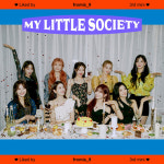 눈부신, 비주얼…프로미스나인, 마이 리틀 소사이어티 단체 컴백 티저
