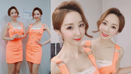 더 예뻐졌네…쌍둥이 트로트가수 윙크, 가요무대 출연