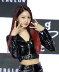 [MD포토] 에버글로우 시현 '반짝반짝 빛나는 미모'