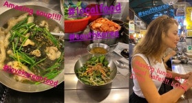 올카 쿠릴렌코, 2주 자가격리 끝→유연석과 촬영 앞두고 한국 광장시장 삼매경 [종합]