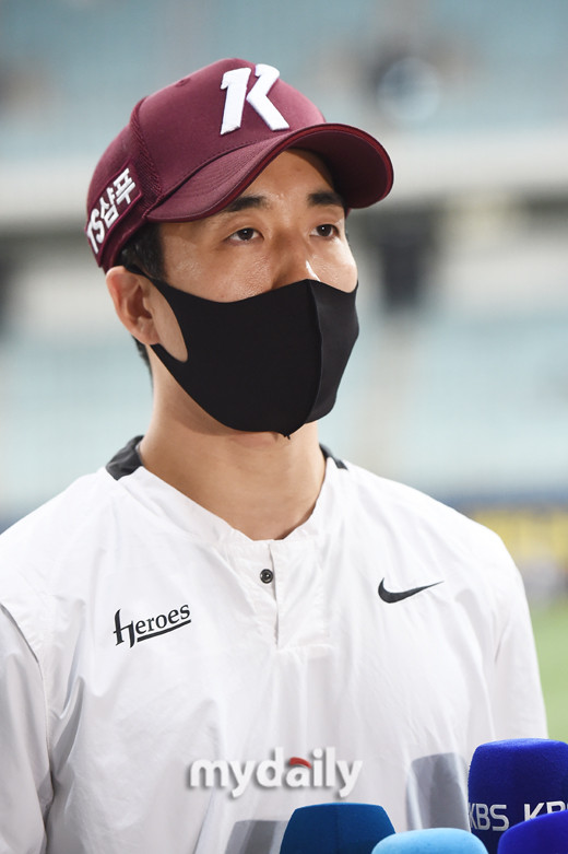 키움 히어로즈, 설종진 대행 절실한 마음으로 뛰자 후반기 승률은 4~5할 목표 설정