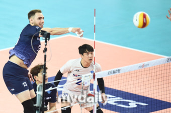 [MD포토] 대한항공 비예나 '연승으로 가자'
