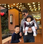 ‘이하정’ 정준호, 엄마·아빠 쏙 빼닮은 아들·딸과 함께 나들이 “부러워~”[데일리SHOT]