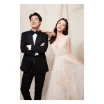 지숙, ♥이두희와 찍은 웨딩화보 공개…드레스→한복까지 완벽 소화