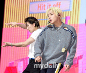 [MD포토] 박지훈 금발이 잘 어울려