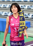 [MD포토] 이재영 '연인 서진용의 응원으로 행복한 미소'