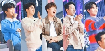 임영웅·영탁·이찬원·장민호·김희재, '미스트롯2' 지원자 보더니 