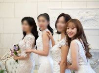 유소영, 친구들과 브라이덜샤워 인증샷 내가 더 신났네…저도 갈수 있겠죠?