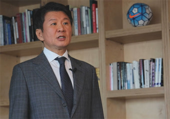 정몽규 축구협회장 