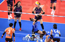 [MD포토] 김수지 살렸다