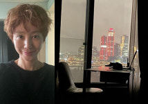 김성령, 창밖에 저 빌딩이 보인다고? 럭셔리 여의도 한강뷰 대박