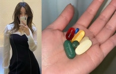 티아라 효민, SNS에 돌연 알약 사진…뭔가 봤더니
