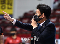 [MD포토] 서동철 감독 바로 그거야