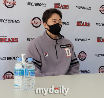 ‘올해 기회 없겠구나’ 두산 채지선이 돌아본 데뷔전, 그리고 반전 [MD인터뷰]