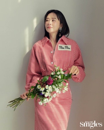 최강희X김영광, 커플 화보 속 달콤한 분위기…상큼 비주얼 케미 [화보]