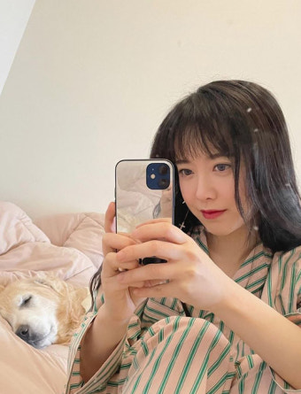 구혜선, 대학생이라고 해도 믿겠어…깜찍 파자마 입고 '찰칵'