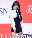 [MD포토] 우주소녀 설아 앳된 뱅스타일