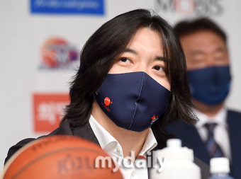 [MD포토] 허일영 '오리온의 장발 슈터'