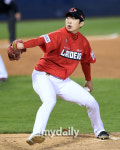 [MD포토] 오원석 '내가 한번 막아볼게요'