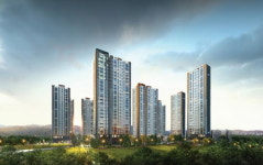 장복산 숲 품은 자연친화 아파트 성산 삼정그린코아 포레스트 1단지 401세대 4월 분양예정