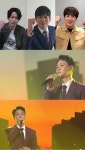 홍경인, 장혁X차태현X홍경민 응원 받고 출격 용띠클럽 중 노래 제일 잘해 (보이스킹)