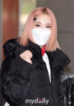 [MD포토] 스테이씨 재이 힘찬 파이팅